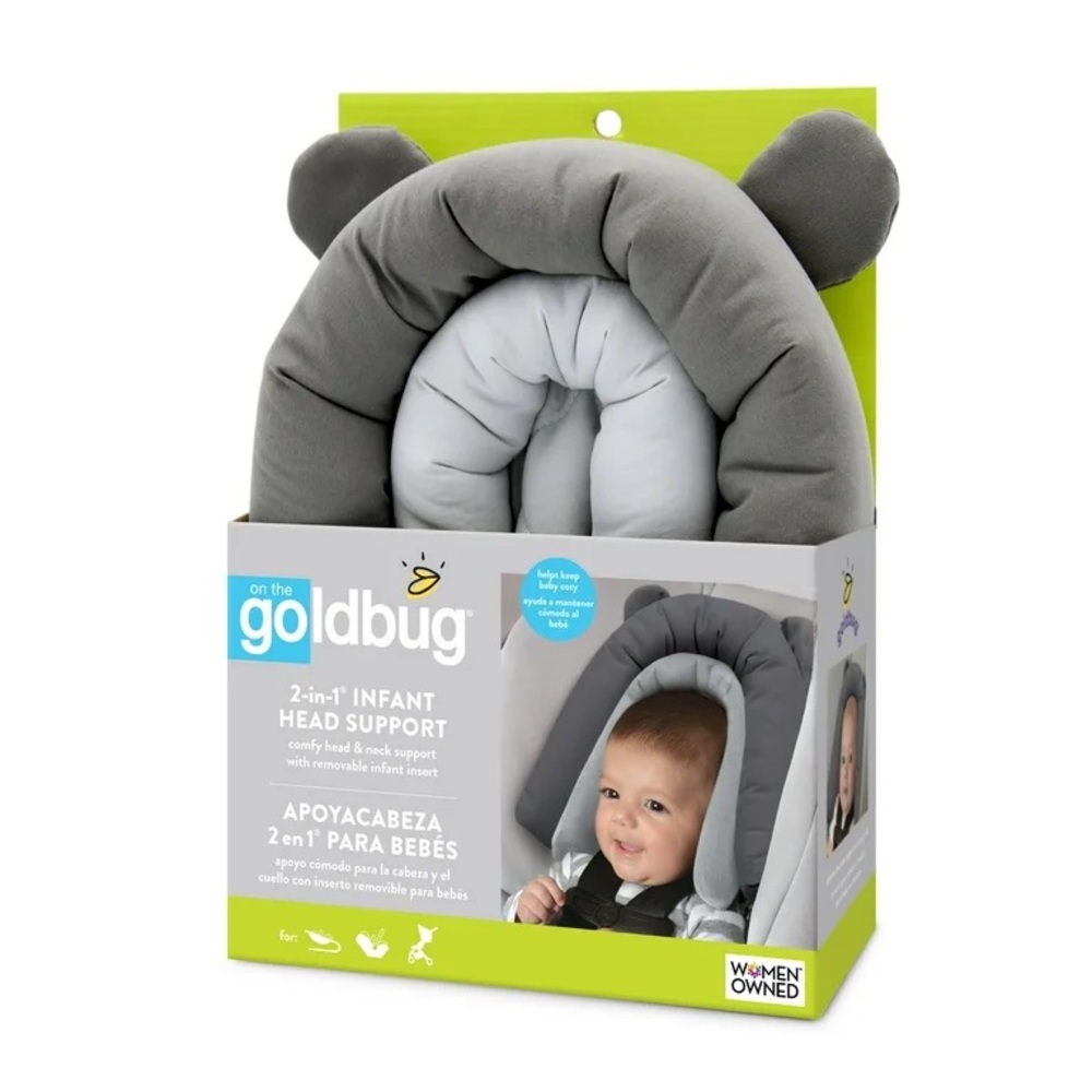2-in-1 Infant Head Support